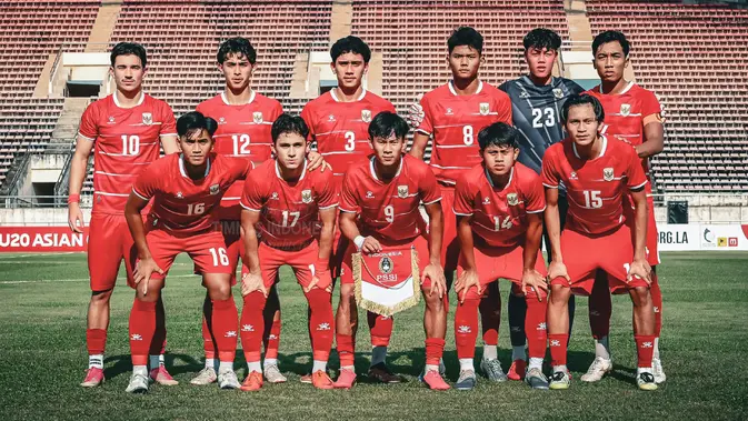 Timnas Indonesia U-20. (Bola.com/PSSI).