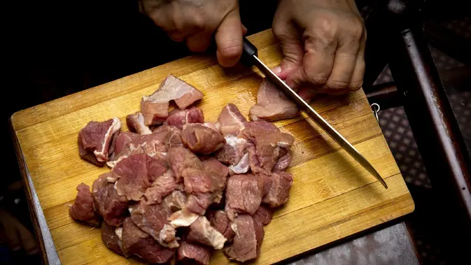 Ilustrasi daging sapi (dok.unsplash)