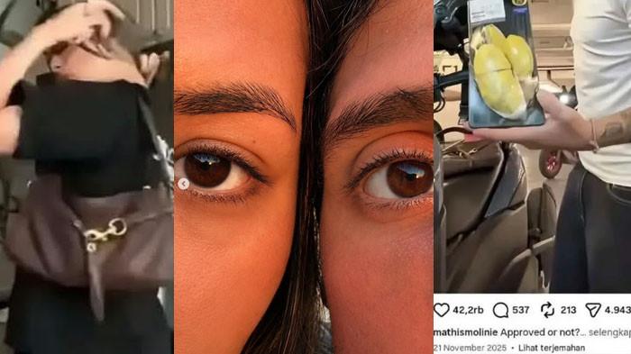 PACAR BARU RAISA: Heboh aksi Raisa posting foto mata pria. Netizen langsung mengaitkannya dengan unggahan Chef Mathis Molinie di tahun 2025 sebelum Raisa cerai.