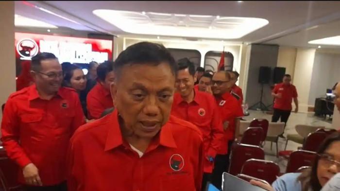 PDIP - Foto Ketua DPD PDIP Sulut Olly Dondokambey. Berikut daftar lengkap susunan struktur DPD PDIP Sulawesi Utara.