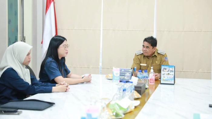 Heronimus Makainas, SE, Badan Pusat Statistik (BPS) Kabupaten Kepulauan Sitaro