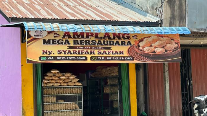 Amplang, identitas kuliner Kabupaten Ketapang