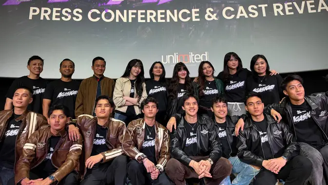 Para pemain serial Agaskar. (ist)