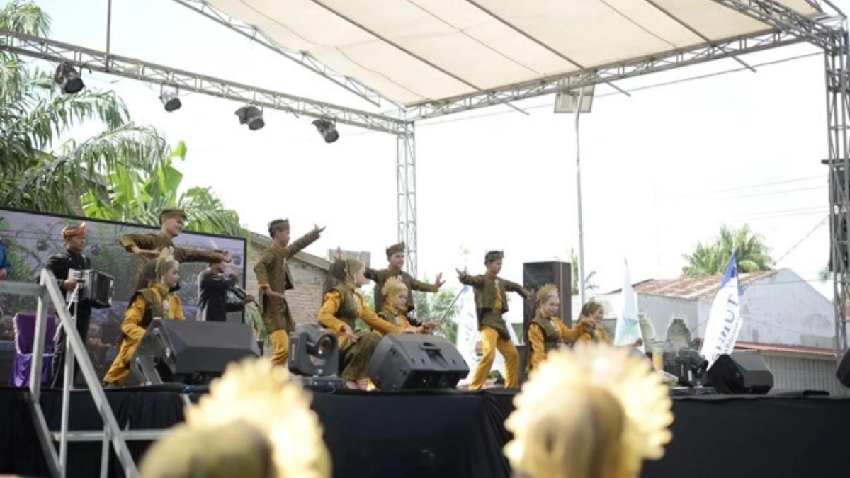 EVEN SUMATERA - Kemeriahan Gebyar Batubara Bertanjak 2026.