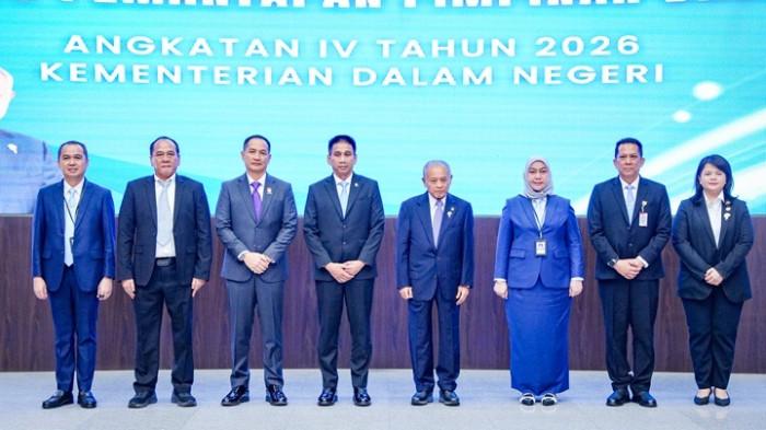 Wali Kota Banjarbaru, Hj Erna Lisa Halaby mengikuti Kursus Pemantapan Pimpinan Daerah 02