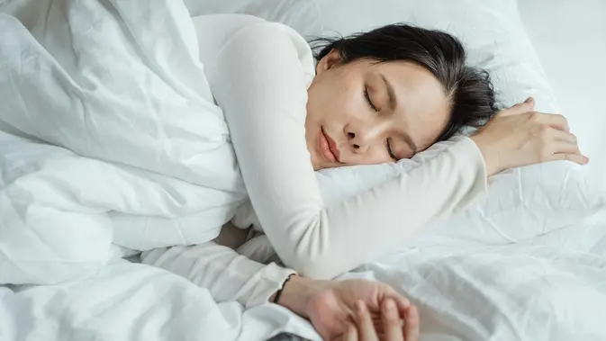 tidur siang Ilustrasi tidur siang. (Copyright Pexels/Ketut Subiyanto)