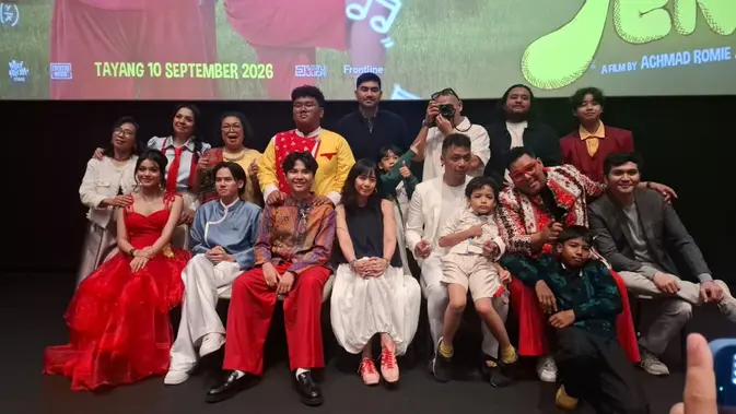 Film Iyus Jenius. (< Altaf Jauhar/ Liputan6.com)