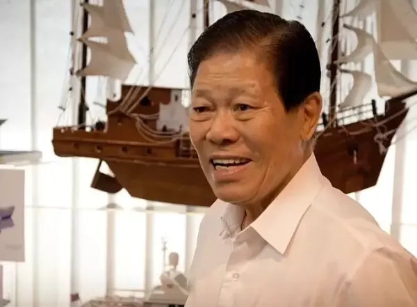 Goh Cheng Liang, founder of Nippon Paint South East Asia (Nipsea). Photo from Nippon Paint Malaysias Facebook