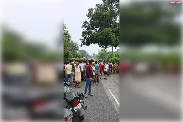 Series of deaths on Itiyathok-Khargupur road!