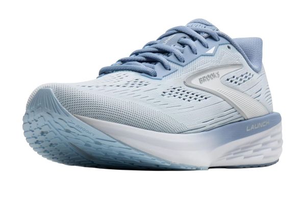 Brooks Women's Launch 12 Running Shoe Rainwashed Nantucket Chrome Credit: Amazon