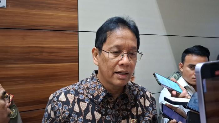 ANGGARAN BENCANA - Menteri Keuangan Purbaya Yudhi Sadewa bicara soal anggaran bencana yang sudah siap digelontorkan, Jakarta Pusat, Senin (7/9/2026).