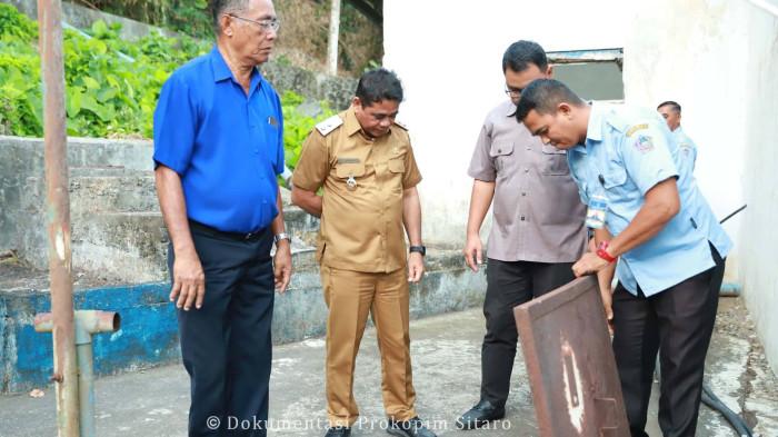 doa bersama yang digelar di kawasan Mata Air Akelabo di Kelurahan Akesimbeka,