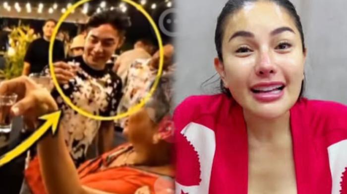 NIKITA VS GIORGIO - Artis Nikita Mirzani kembali menjadi sorotan setelah admin akun Instagram resminya menagih utang Rp200 juta kepada Giorgio Antonio, kekasih Sarwendah.