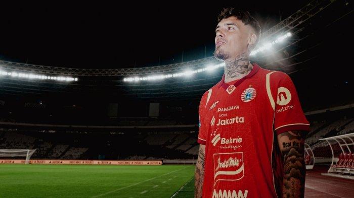 Shayne Pattynama baru didatangkan Persija Jakarta di putaran kedua Super League,  
