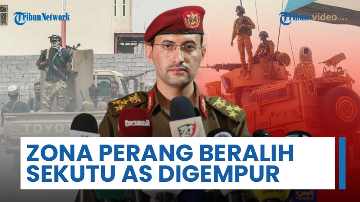 KONFLIK TIMUR TENGAH - Perang Timur Tengah meluas, Yaman kini masif luncurkan serangan drone dan rudal ke titik militer Arab Saudi