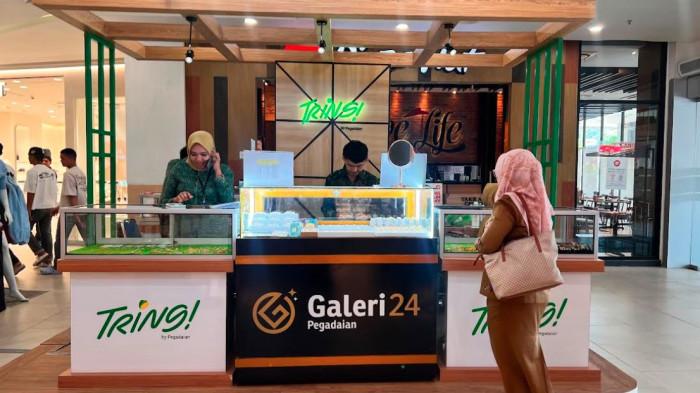 GALERI24--Bazar Emas Galeri 24 di City Mall Gorontalo, Selasa (8/9/2026)
