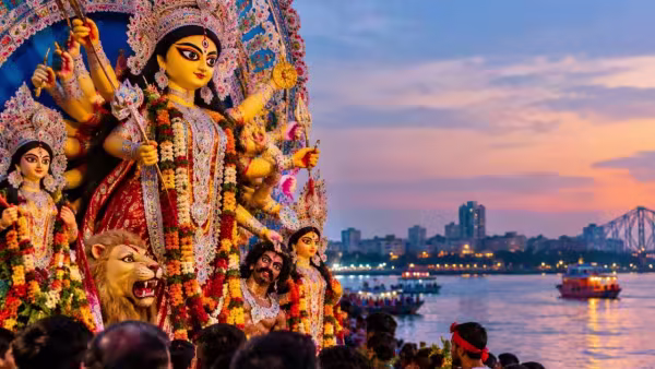 Durga Puja (AI-Image) Durga Puja