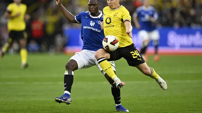 Daniel Svensson (Kanan) laris diincar Manchester United, Juventus dan AC Milan (AFP)