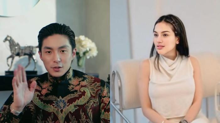NIKITA SENTIL GIORGIO - Kolase tangkap layar potret (kanan) Nikita Mirzani dan (kiri) Giorgio Antonio. menagih utang Rp200 juta kepada Giorgio Antonio yang pernah ia bantu saat tersandung kasus narkoba jenis sinte, sebut pernah dipenjara