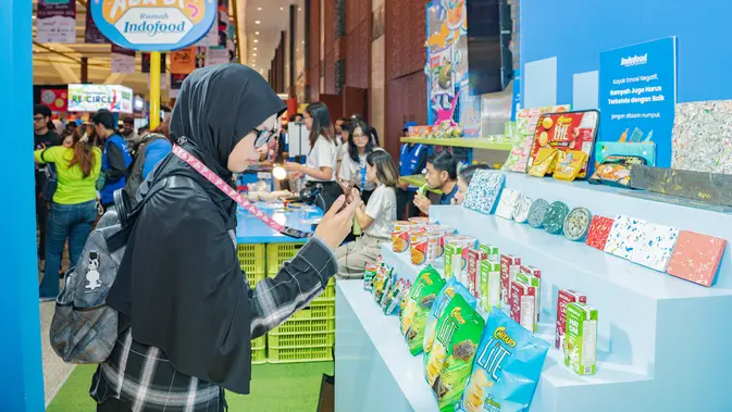 Indofood menghadirkan Rumah Indofood di IDEAFEST 2026 dengan beragam aktivitas kreatif bersama empat brand unggulan. (Dok Indofood)