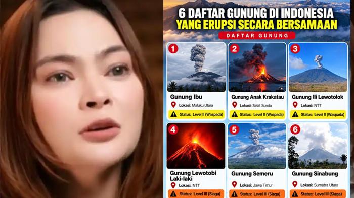 Ulta Levenia Nababan, Tenaga Ahli Utama di Kantor Staf Presiden (KSP), yang mengaitkan fenomena erupsi gunung beruntun di Indonesia dengan proyek High-frequency Active Auroral Research Program (HAARP) milik Amerika Serikat.