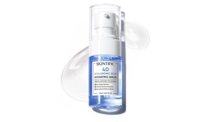SKINTIFIC 4D Hyaluronic Acid Hydrating Serum