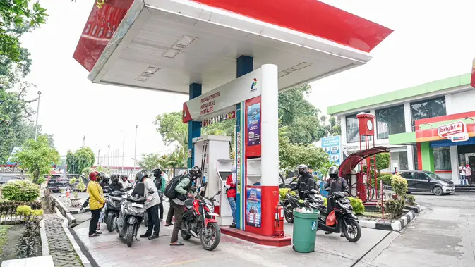 SPBU di Kota Medan (Foto: Pertamina Patra Niaga)