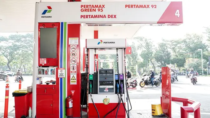 SPBU Pertamina. (Foto: Pertamina Patra Niaga)
