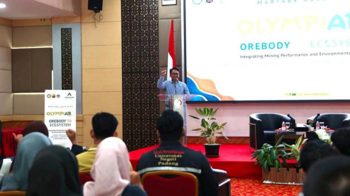 General Manager Operations Agincourt Resources, Wira Dharma Putra 8/9/2026