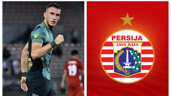 MAKIN DEKAT - Kabar terbaru mengenai rumor transfer Ivan Mamut ke Persija Jakarta kembali mencuat. Penyerang asal Kroasia tersebut disebut akan meninggalkan klubnya, NK Varaždin, untuk melanjutkan karier bersama Macan Kemayoran.