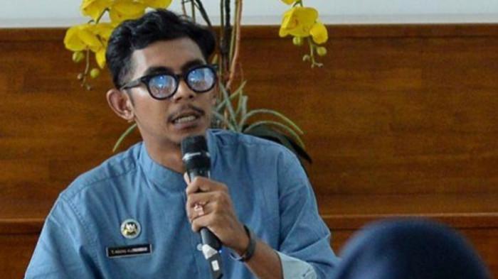 Kepala BGN Sumut Agung T Kurniawan saat diwawancarai beberapa waktu lalu. Kini, Agung dicopot dari jabatannya