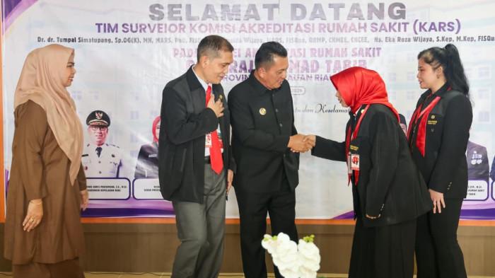 wawancara survei akreditasi rumah sakit