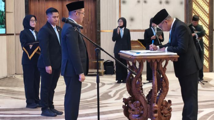 Pelantikan Jeremias jadi Dir PNK
