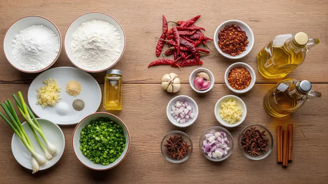 Cara Membuat Cimol Kenyal dan Tidak Meledak saat Digoreng (AI Generated)