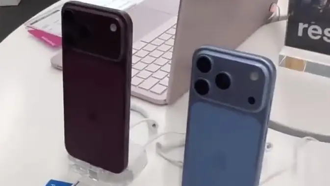 Bocoran Warna iPhone 18 Pro dan iPhone 18 Pro Max. Credit: m.blog.naver