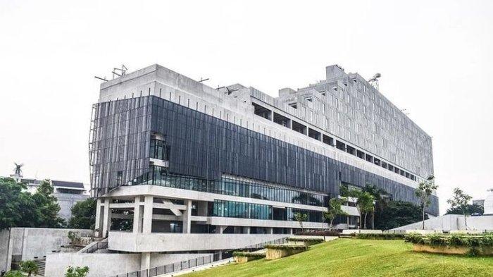 Perpustakaan Jakarta di Taman Ismail Marzuki (TIM), Cikini, Jakarta Pusat.  