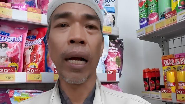 Momen kebersamaan Jestham dan bapak