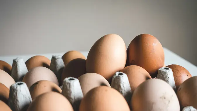Wadah Telur Bekas Bisa Buat Apa? 9 Ide Kreatif Daur Ulangnya Ilustrasi Wadah Telur. (Foto: Jakub Kapusnak/Unsplash)