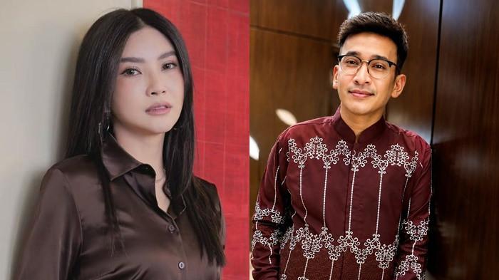 NAFKAH ANAK MANDEK - Kolase Sarwendah (kiri) Ruben Onsu (kanan). Kuasa hukum Sarwendah mengungkapkan bahwa nafkah anak Rp200 juta dari Ruben Onsu tidak tercantum dalam Akta 39 maupun putusan pengadilan sebelumnya.