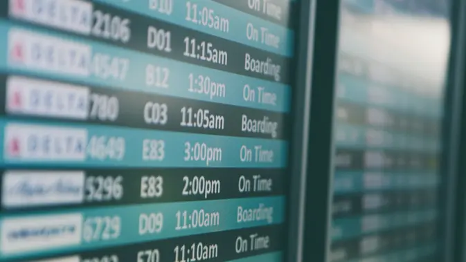 Ilustrasi boarding, penerbangan, airport, bandara. (Photo by Matthew Smith on Unsplash)