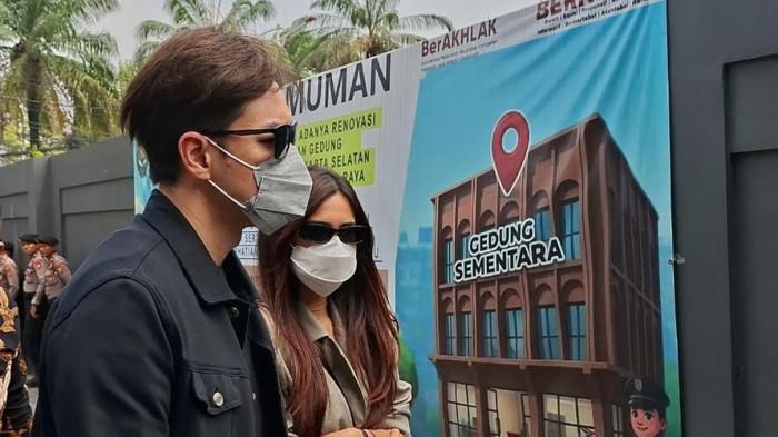 SIDANG CERAI - Anthony Xie dan Audi Marissa hadir di Pengadilan Negeri Jakarta Selatan untuk menjalani sidang cerai perdana, Kamis (4/9/2026).
