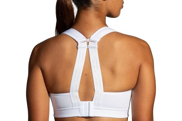 Brooks Women's Convertible 20 Sports Bra Credit: Amazon