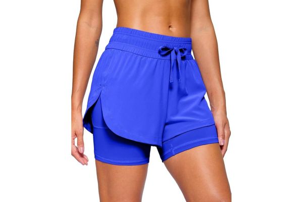 Soothfeel Women's 2-in-1 Running Shorts Credit: Amazon