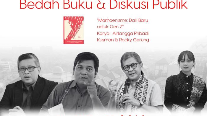 KABAR DUKA - Akademisi dan pengamat politik Airlangga Pribadi Kusman (kedua dari kanan) dikabarkan meninggal Rabu (9/9/2026), Kabar tersebut mengejutkan keluarga besar FISIP Unair. Pasalnya, Airlangga masih menjalankan aktivitas akademiknya pada Selasa (8/9/2026), termasuk menghadiri audit mutu internal yang dilakukan internal universitas.
