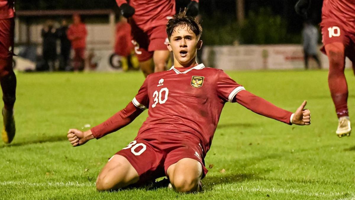 FOTO PROFIL - Potret Amar Brkic saat bela Timnas Indonesia U-17.