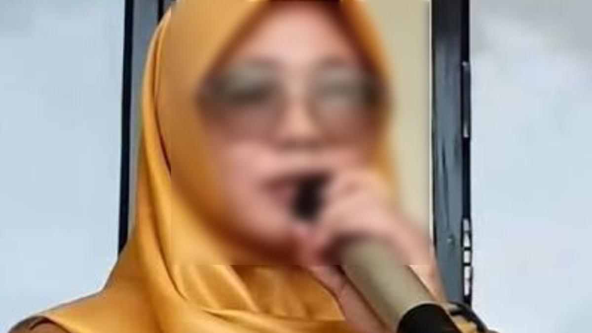 KASUS VIRAL - Oknum guru di Pekalongan yang kedapatan mesum dengan kepala sekolah.