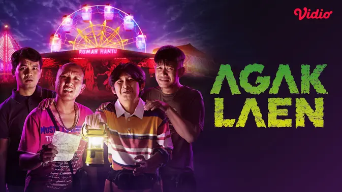 Film Agak Laen tayang di Vidio (Dok. Vidio)