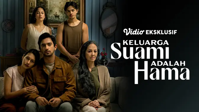 Keluarga Suami Adalah Hama tayang di Vidio (Dok. Vidio)