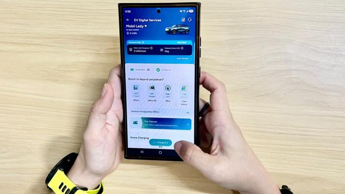 20260909 Pelanggan saat menggunakan aplikasi