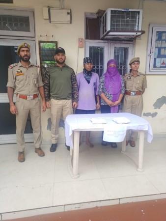 Arrested